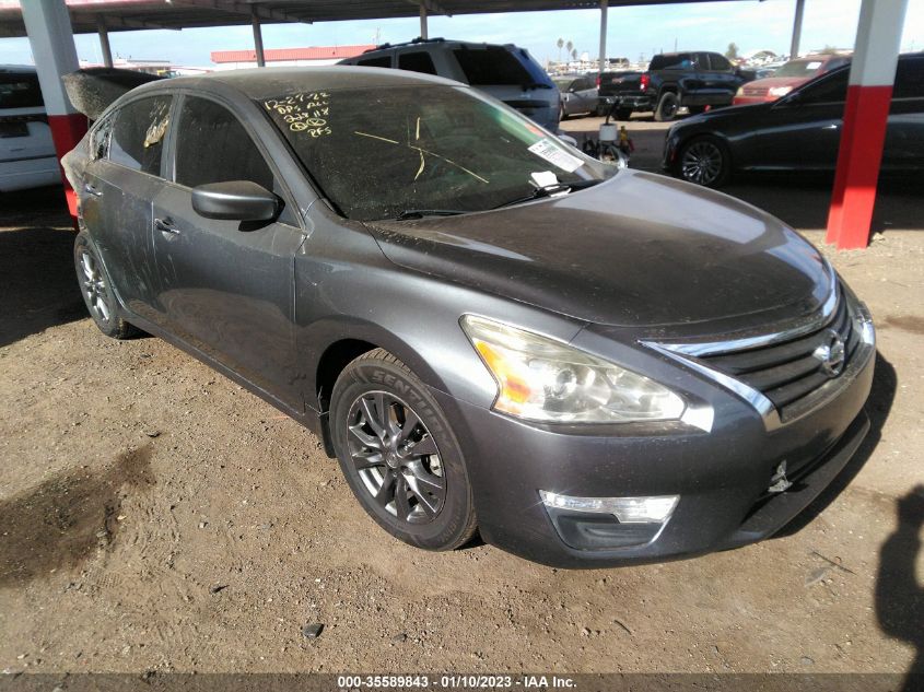 2015 Nissan Altima 2.5 S VIN: 1N4AL3AP0FN891790 Lot: 35589843