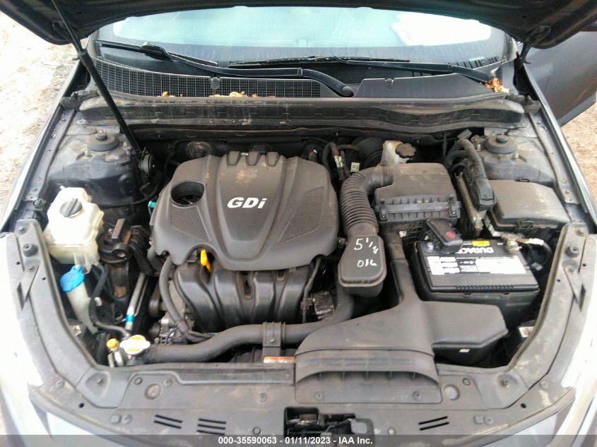 2011 Kia Optima Lx VIN: KNAGM4A71B5084953 Lot: 39967736