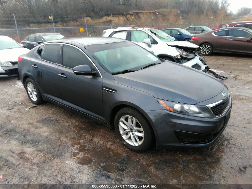 2011 Kia Optima Lx VIN: KNAGM4A71B5084953 Lot: 39967736