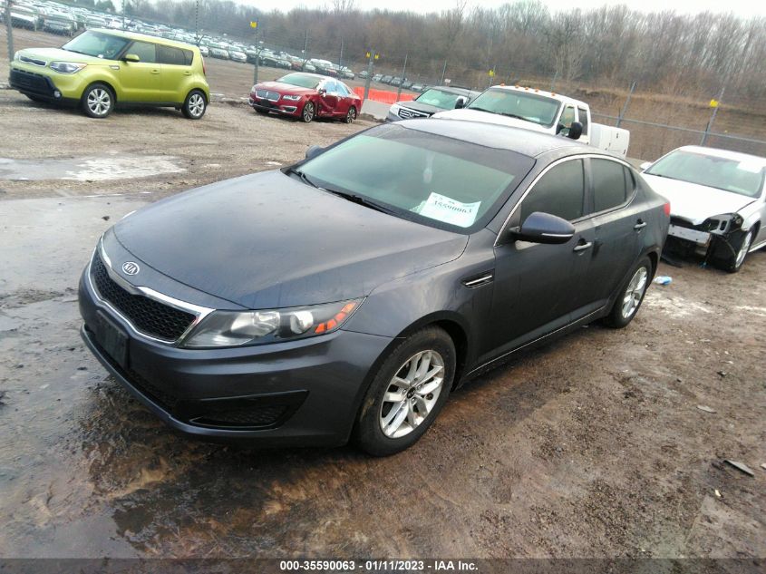 2011 Kia Optima Lx VIN: KNAGM4A71B5084953 Lot: 39967736