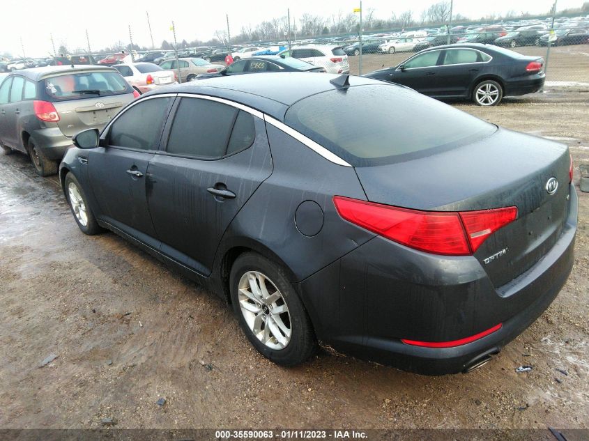 2011 Kia Optima Lx VIN: KNAGM4A71B5084953 Lot: 39967736
