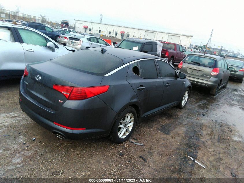2011 Kia Optima Lx VIN: KNAGM4A71B5084953 Lot: 39967736