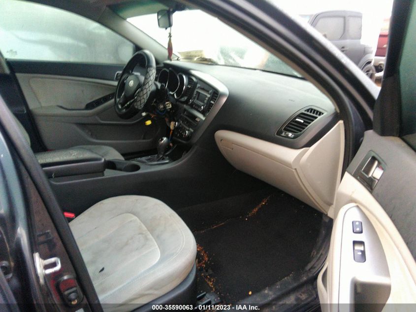 2011 Kia Optima Lx VIN: KNAGM4A71B5084953 Lot: 39967736