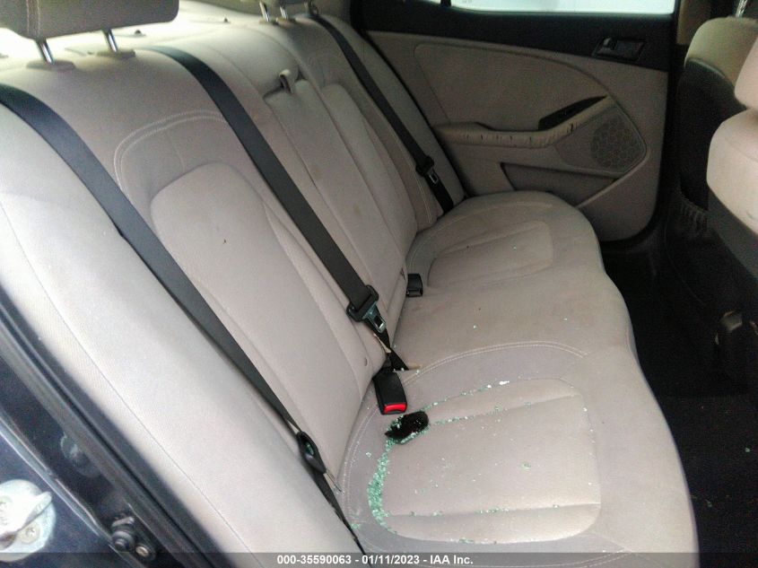 2011 Kia Optima Lx VIN: KNAGM4A71B5084953 Lot: 39967736