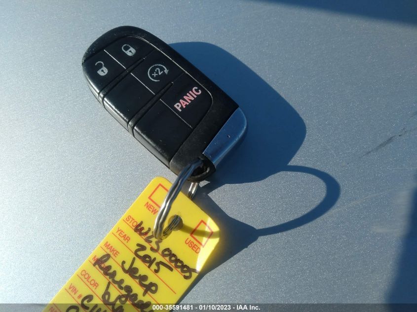 2015 Jeep Renegade Latitude VIN: ZACCJBBT1FPC14222 Lot: 35591481