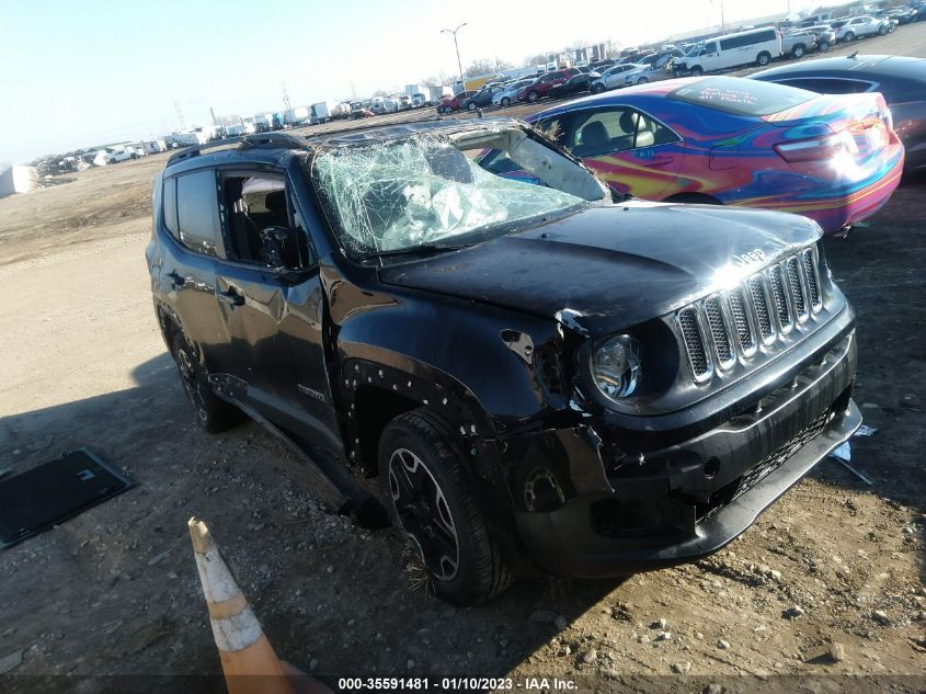 2015 Jeep Renegade Latitude VIN: ZACCJBBT1FPC14222 Lot: 35591481