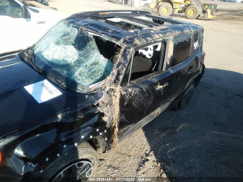 2015 Jeep Renegade Latitude VIN: ZACCJBBT1FPC14222 Lot: 35591481