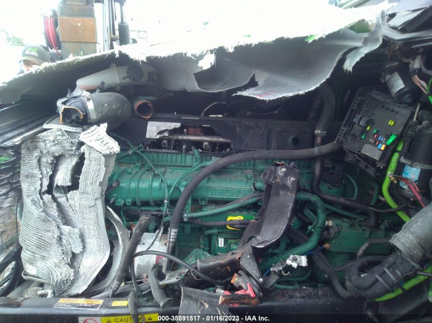 2022 Volvo Vnl VIN: 4V4NC9EJ4NN309729 Lot: 35591517