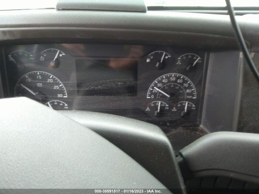 2022 Volvo Vnl VIN: 4V4NC9EJ4NN309729 Lot: 35591517