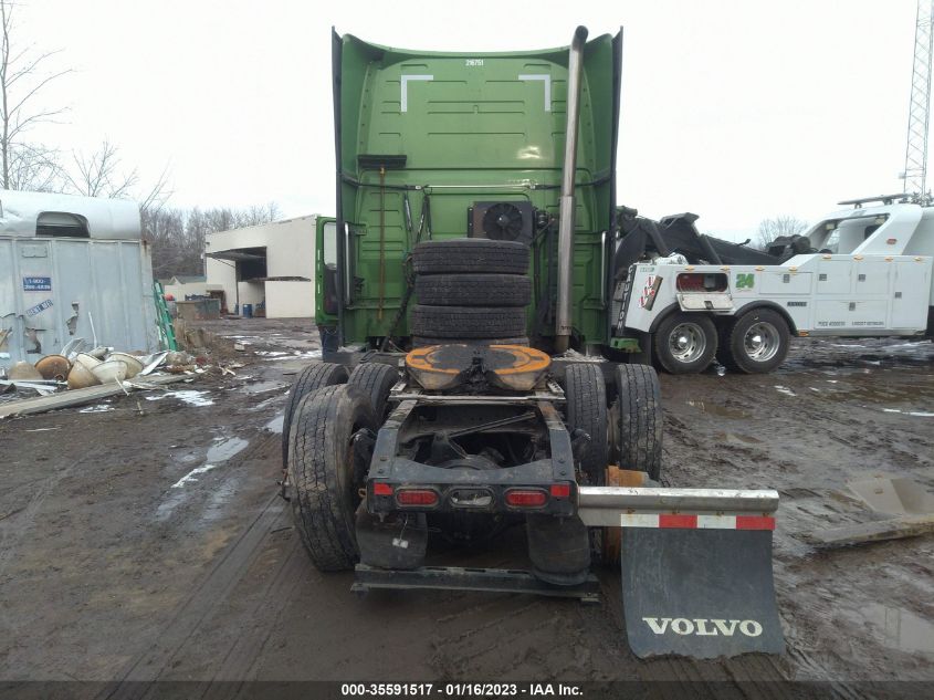 2022 Volvo Vnl VIN: 4V4NC9EJ4NN309729 Lot: 35591517