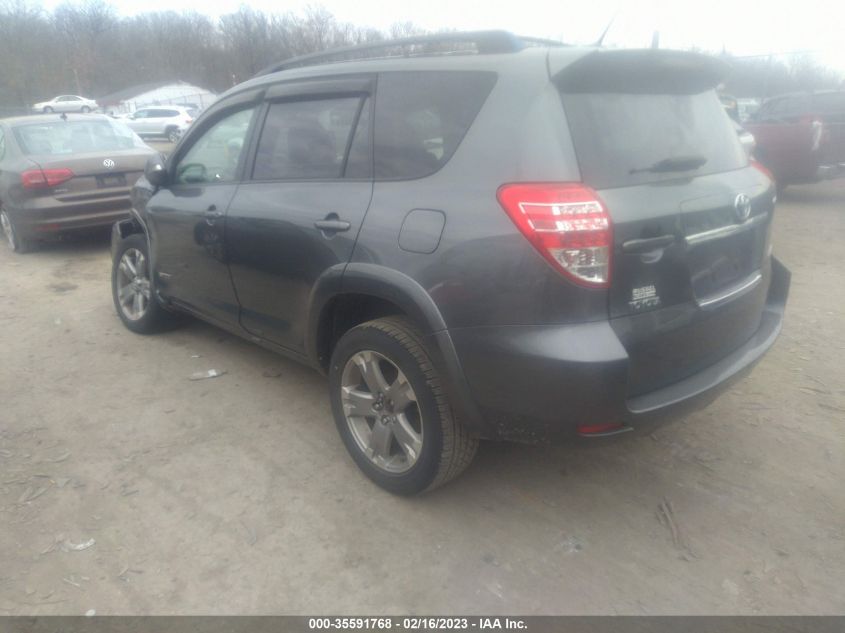 JTMRK4DV6A5087812 2010 Toyota Rav4 Sport V6