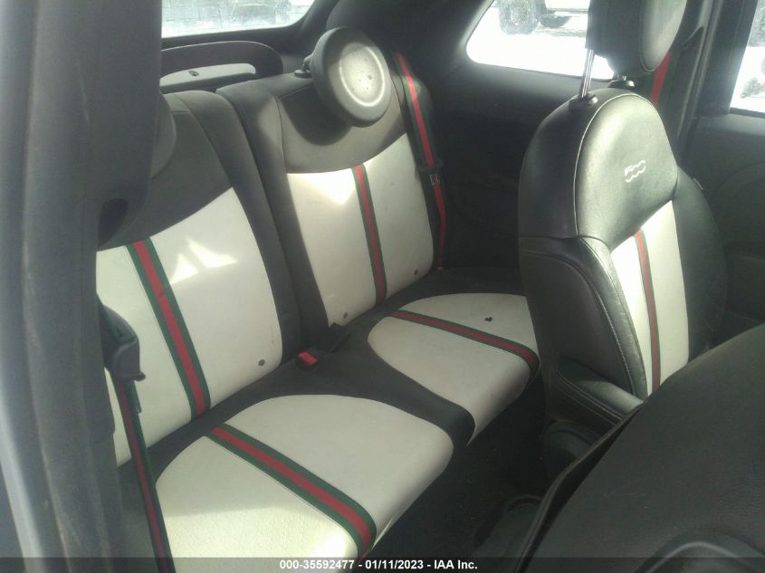 2012 Fiat 500C Lounge VIN: 3C3CFFER9CT225020 Lot: 35592477