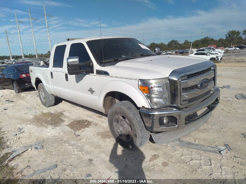 2012 Ford F-250 Xlt VIN: 1FT7W2BT4CEB85998 Lot: 35592686