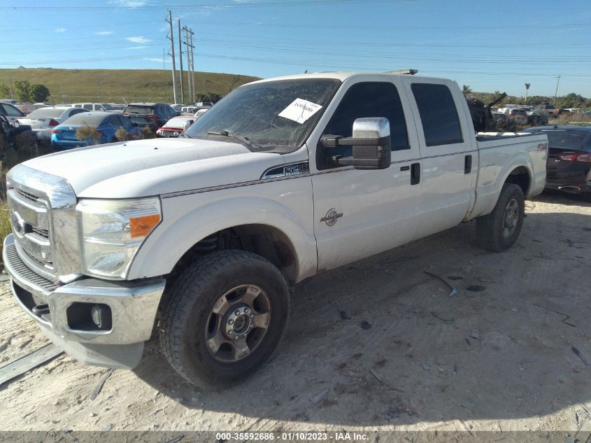 2012 Ford F-250 Xlt VIN: 1FT7W2BT4CEB85998 Lot: 35592686