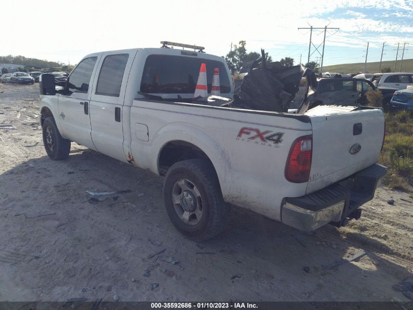 2012 Ford F-250 Xlt VIN: 1FT7W2BT4CEB85998 Lot: 35592686