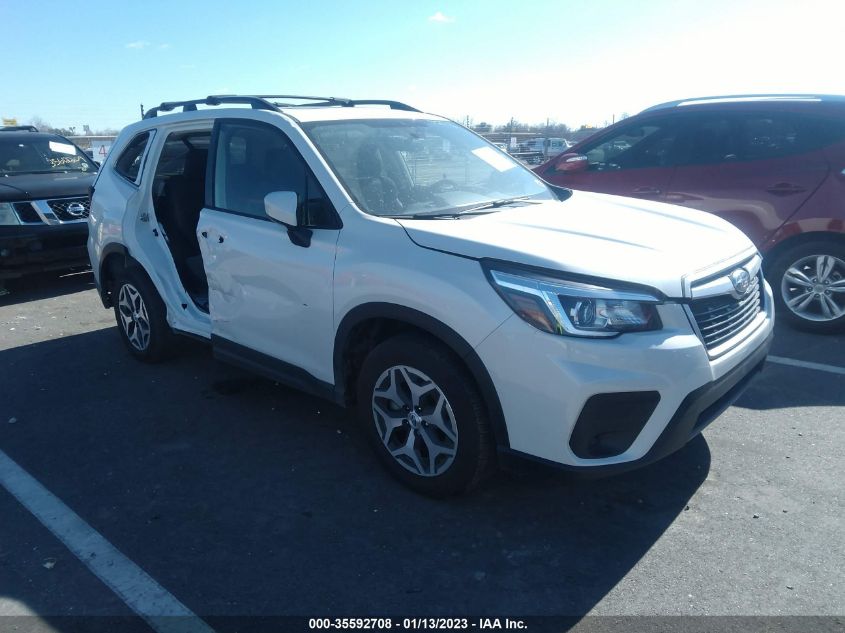 2020 Subaru Forester Premium VIN: JF2SKAJC6LH584493 Lot: 35592708