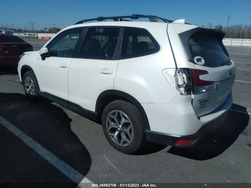 2020 Subaru Forester Premium VIN: JF2SKAJC6LH584493 Lot: 35592708