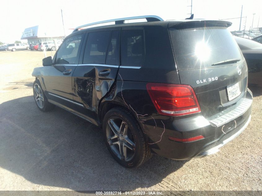 WDCGG5HB5DF951157 2013 Mercedes-Benz Glk 350