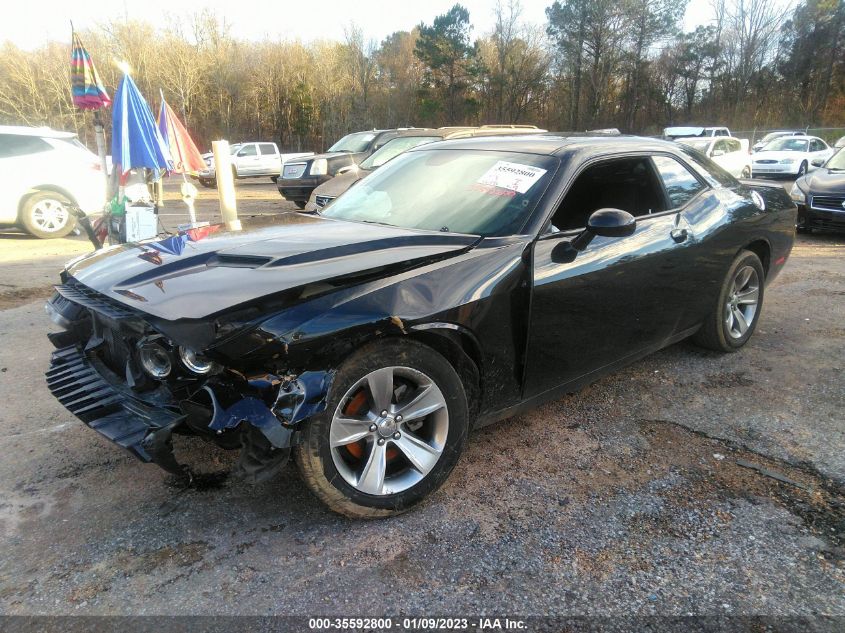 2018 Dodge Challenger Sxt VIN: 2C3CDZAG3JH262839 Lot: 35592800