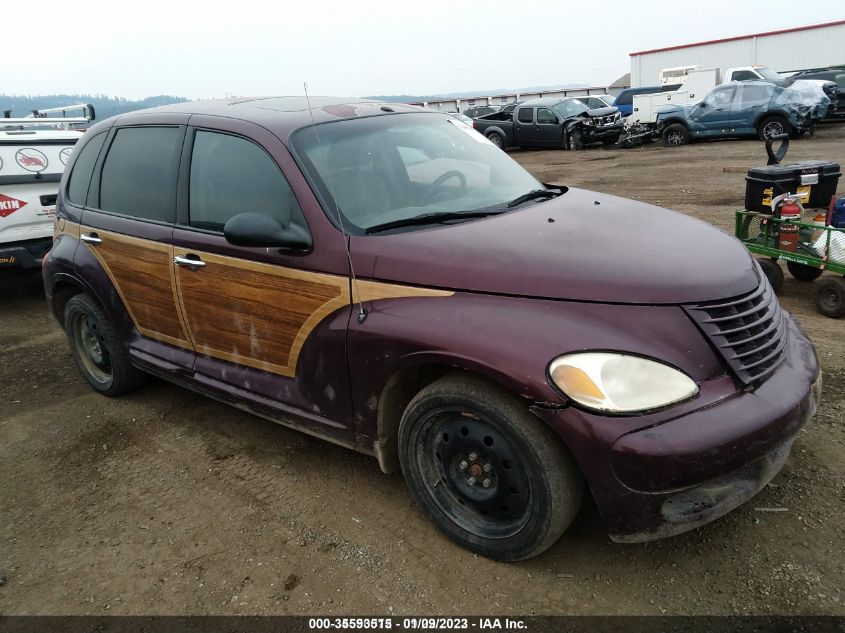 2003 Chrysler Pt Cruiser Limited VIN: 3C8FY68B33T554795 Lot: 35593515