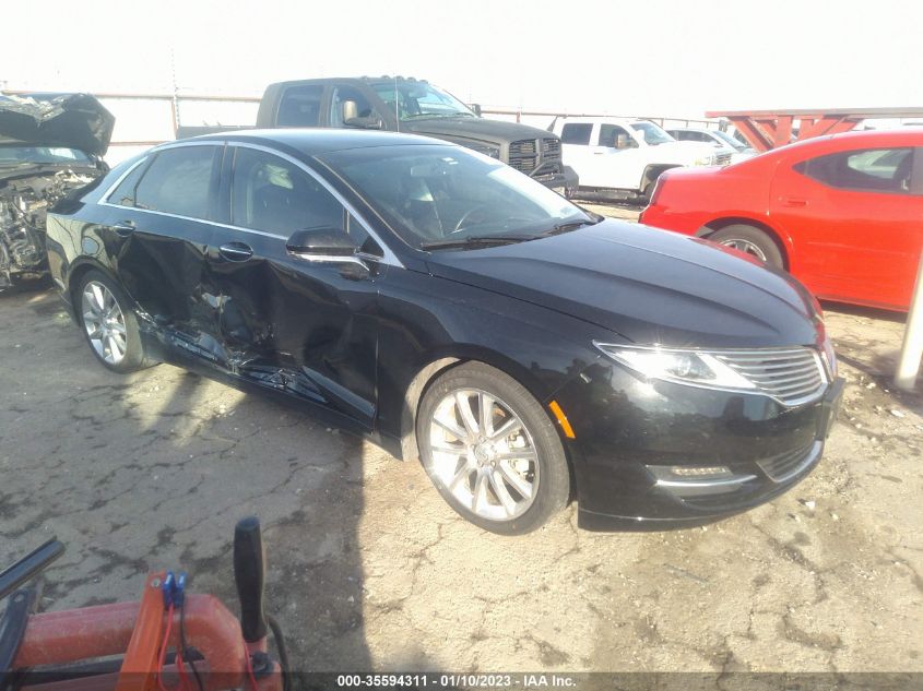 2016 Lincoln Mkz Hybrid VIN: 3LN6L2LU0GR603113 Lot: 40292354