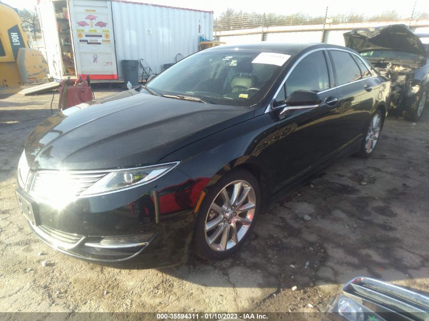 2016 Lincoln Mkz Hybrid VIN: 3LN6L2LU0GR603113 Lot: 40292354