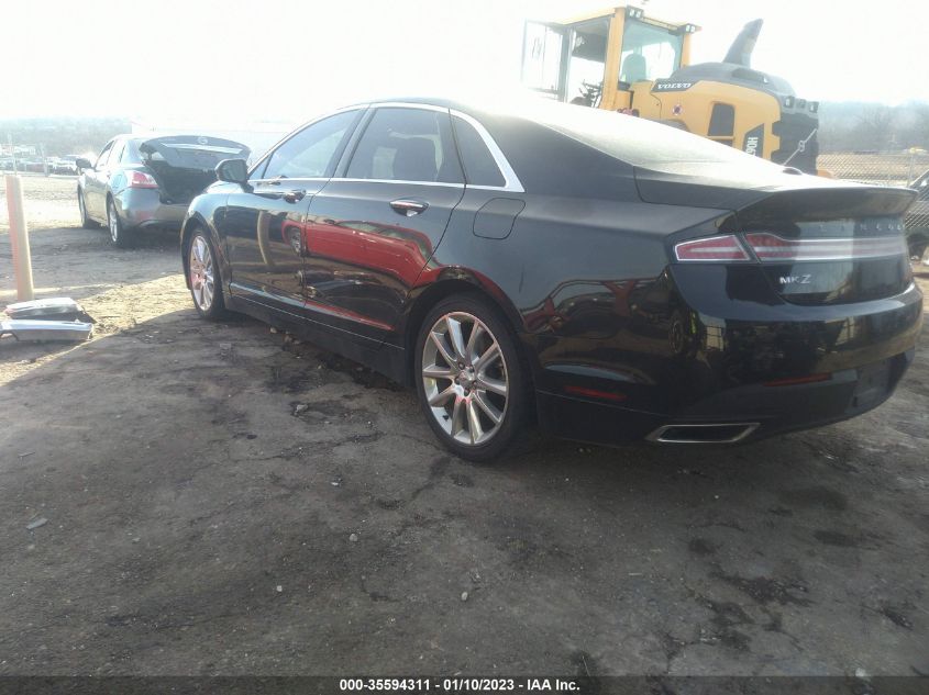 2016 Lincoln Mkz Hybrid VIN: 3LN6L2LU0GR603113 Lot: 40292354