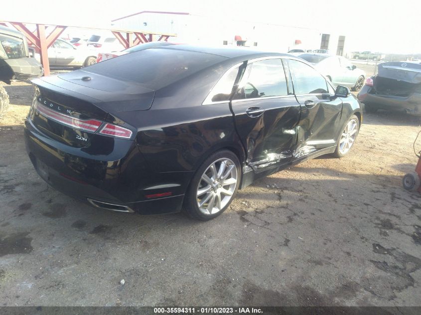 2016 Lincoln Mkz Hybrid VIN: 3LN6L2LU0GR603113 Lot: 40292354