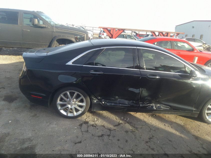 2016 Lincoln Mkz Hybrid VIN: 3LN6L2LU0GR603113 Lot: 40292354