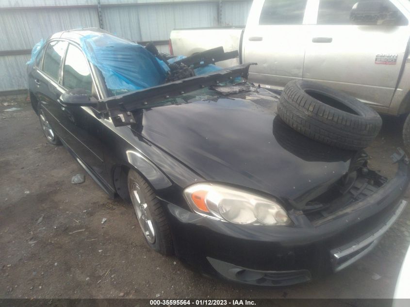 2G1WB5EKXA1216349 2010 Chevrolet Impala Lt