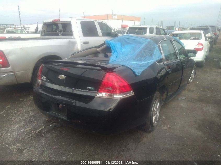 2G1WB5EKXA1216349 2010 Chevrolet Impala Lt