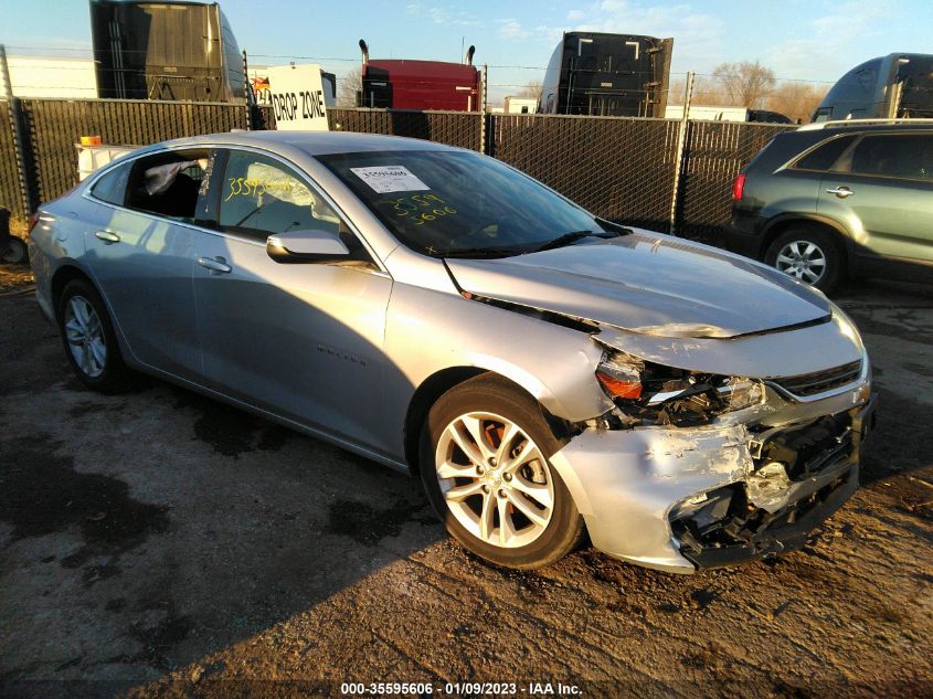 1G1ZD5ST4JF161006 2018 Chevrolet Malibu Lt