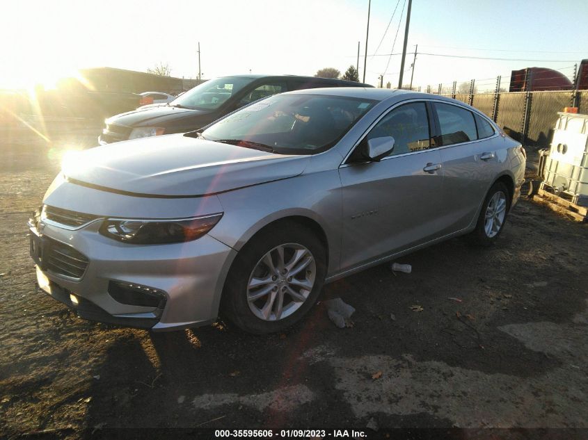 1G1ZD5ST4JF161006 2018 Chevrolet Malibu Lt