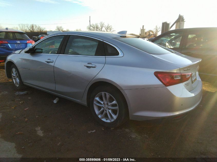 2018 Chevrolet Malibu Lt VIN: 1G1ZD5ST4JF161006 Lot: 40298657