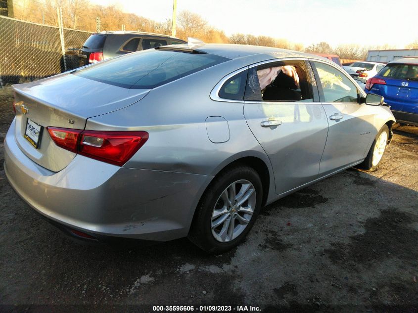 1G1ZD5ST4JF161006 2018 Chevrolet Malibu Lt