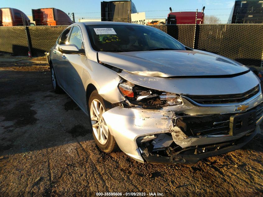 1G1ZD5ST4JF161006 2018 Chevrolet Malibu Lt