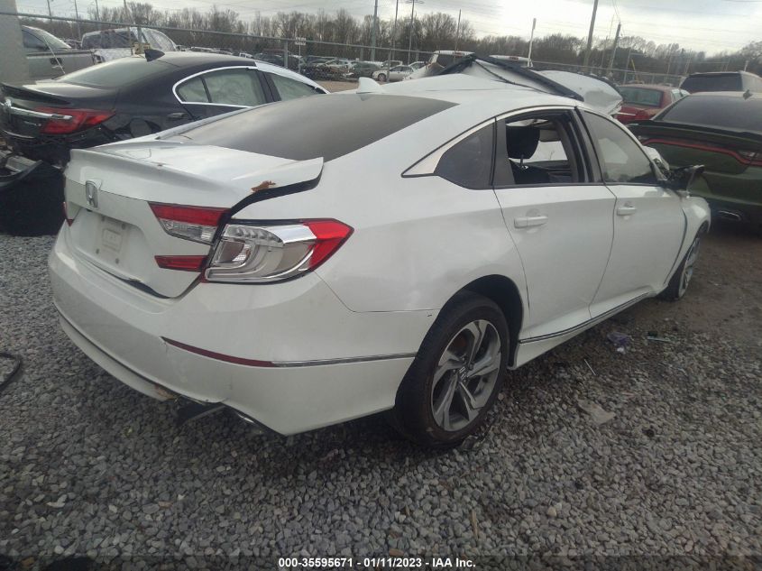 2019 Honda Accord Sedan Ex 1.5T VIN: 1HGCV1F45KA119238 Lot: 35595671