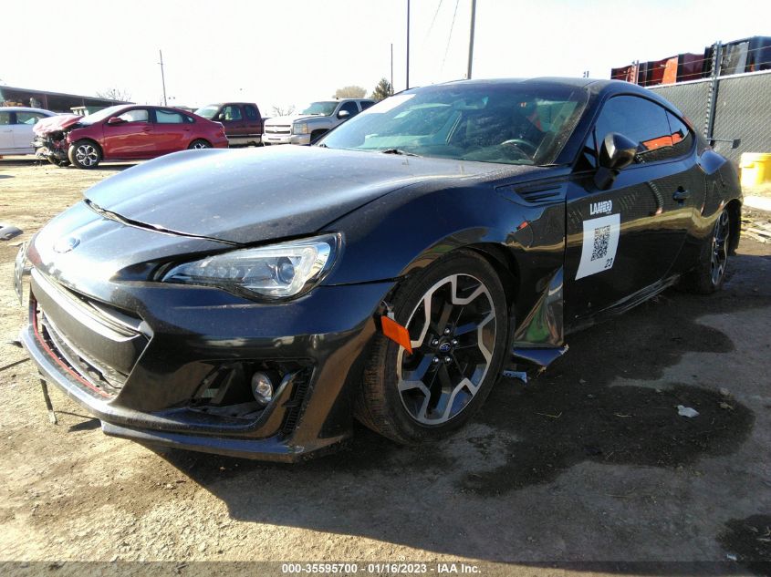 2017 Subaru Brz Limited VIN: JF1ZCAC17H8600025 Lot: 35595700