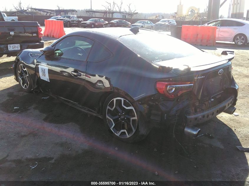 2017 Subaru Brz Limited VIN: JF1ZCAC17H8600025 Lot: 35595700