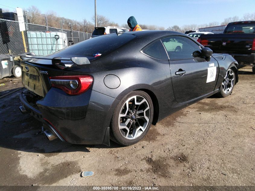 2017 Subaru Brz Limited VIN: JF1ZCAC17H8600025 Lot: 35595700