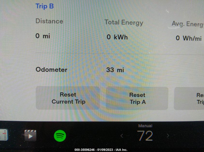 2023 Tesla Model Y Awd/Long Range Dual Motor All-Wheel Drive VIN: 7SAYGAEE4PF595409 Lot: 35596246