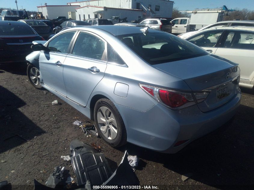 KMHEC4A4XDA065200 2013 Hyundai Sonata Hybrid