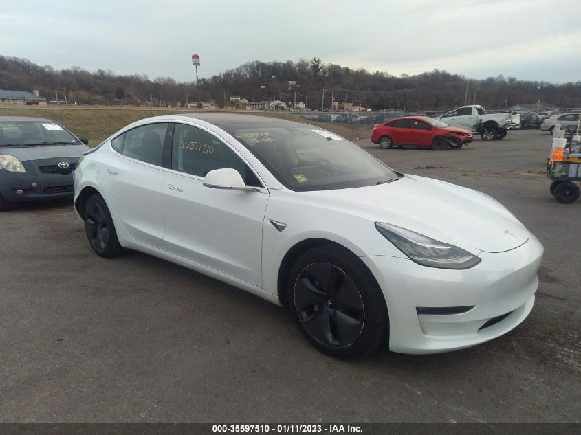 2018 Tesla Model 3 VIN: 5YJ3E1EA0JF035288 Lot: 41230758