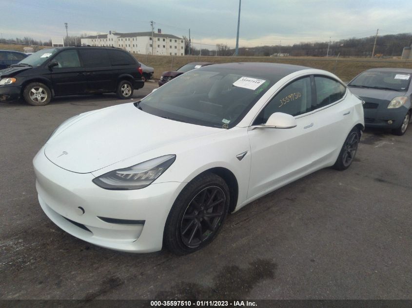 2018 Tesla Model 3 VIN: 5YJ3E1EA0JF035288 Lot: 41230758