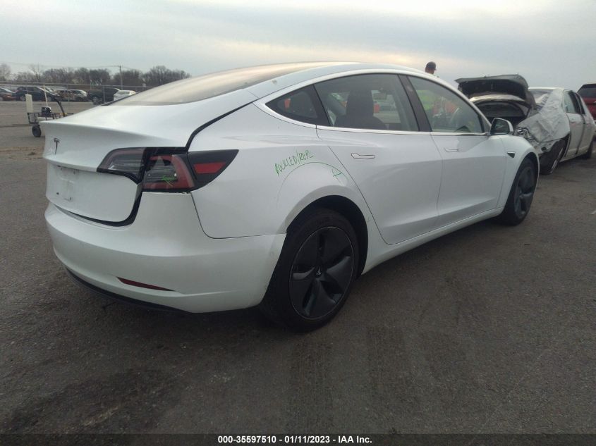 2018 Tesla Model 3 VIN: 5YJ3E1EA0JF035288 Lot: 41230758