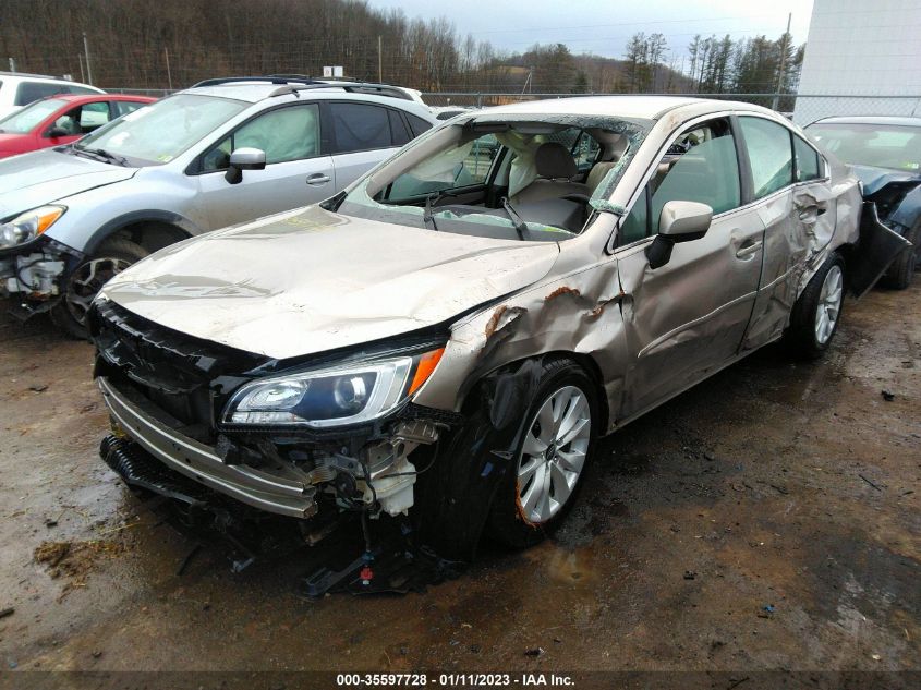 2016 Subaru Legacy 2.5I Premium VIN: 4S3BNAC63G3064381 Lot: 35597728