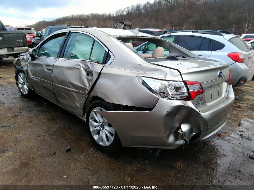 2016 Subaru Legacy 2.5I Premium VIN: 4S3BNAC63G3064381 Lot: 35597728