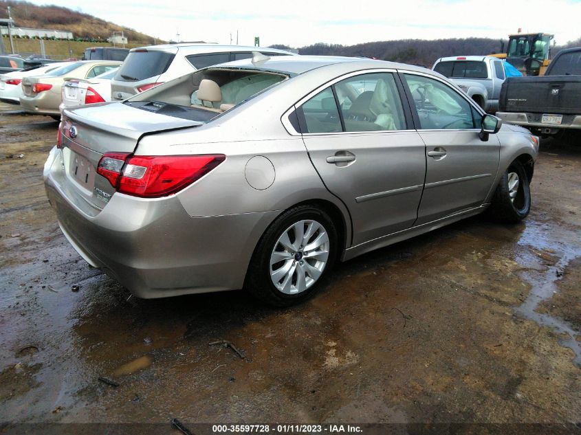 2016 Subaru Legacy 2.5I Premium VIN: 4S3BNAC63G3064381 Lot: 35597728