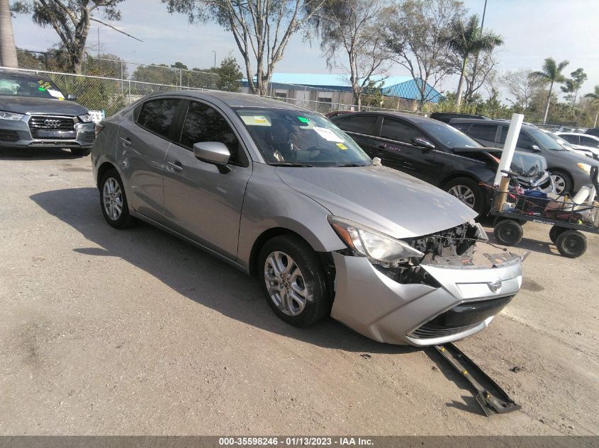 2016 Scion Ia VIN: 3MYDLBZV6GY132216 Lot: 35598246