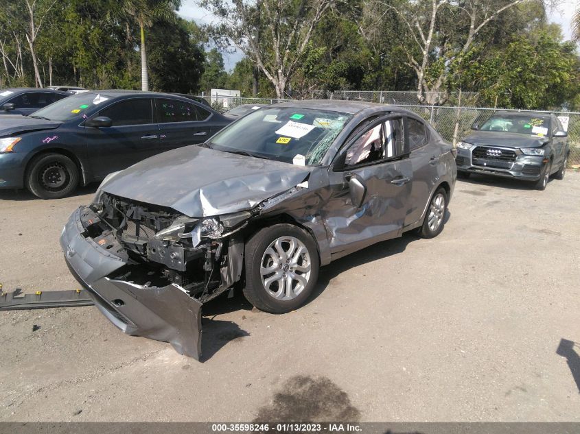 2016 Scion Ia VIN: 3MYDLBZV6GY132216 Lot: 35598246